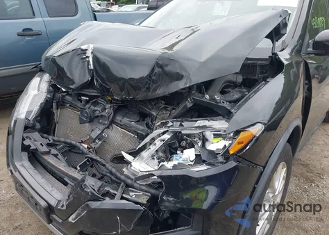 2018 Nissan Rogue Sv из США, поврежденный, VIN KNMAT2MV0JP612396